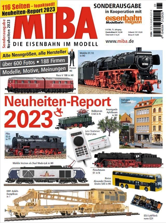 Cover: 9783964536679 | Neuheiten-Report 2023 | Miba Sonderheft | Broschüre | 116 S. | Deutsch