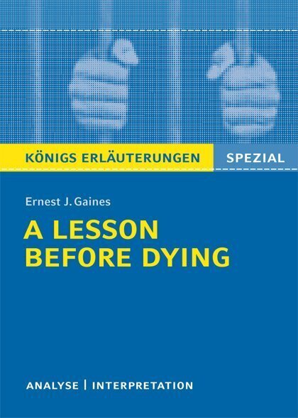Cover: 9783804431201 | Ernest J. Gaines 'A Lesson Before Dying' | Taschenbuch | 120 S. | 2011