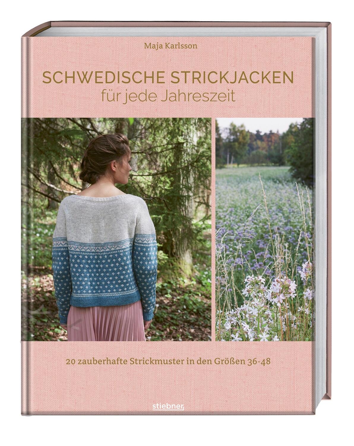 Cover: 9783830721413 | Schwedische Strickjacken für jede Jahreszeit | Maja Karlsson | Buch