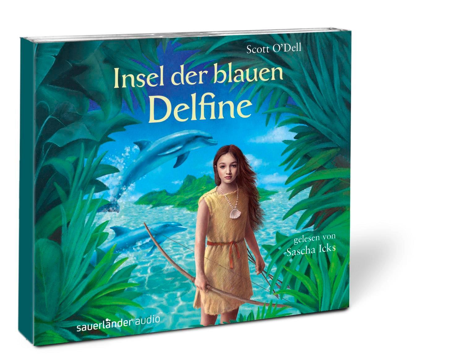 Bild: 9783839849095 | Insel der blauen Delfine | Scott O'Dell | Audio-CD | 3 Audio-CDs