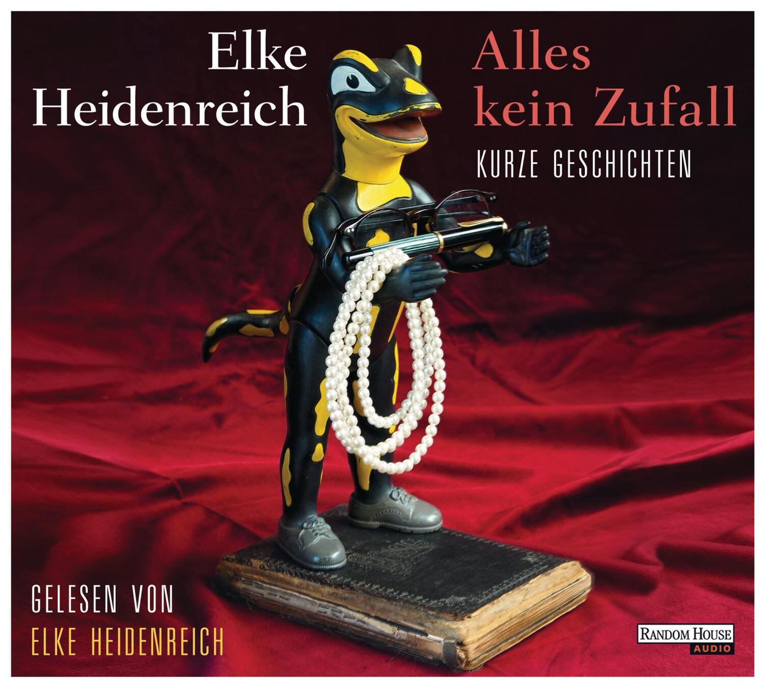 Cover: 9783837133875 | Alles kein Zufall | Elke Heidenreich | Audio-CD | 3 Audio-CDs | 2016