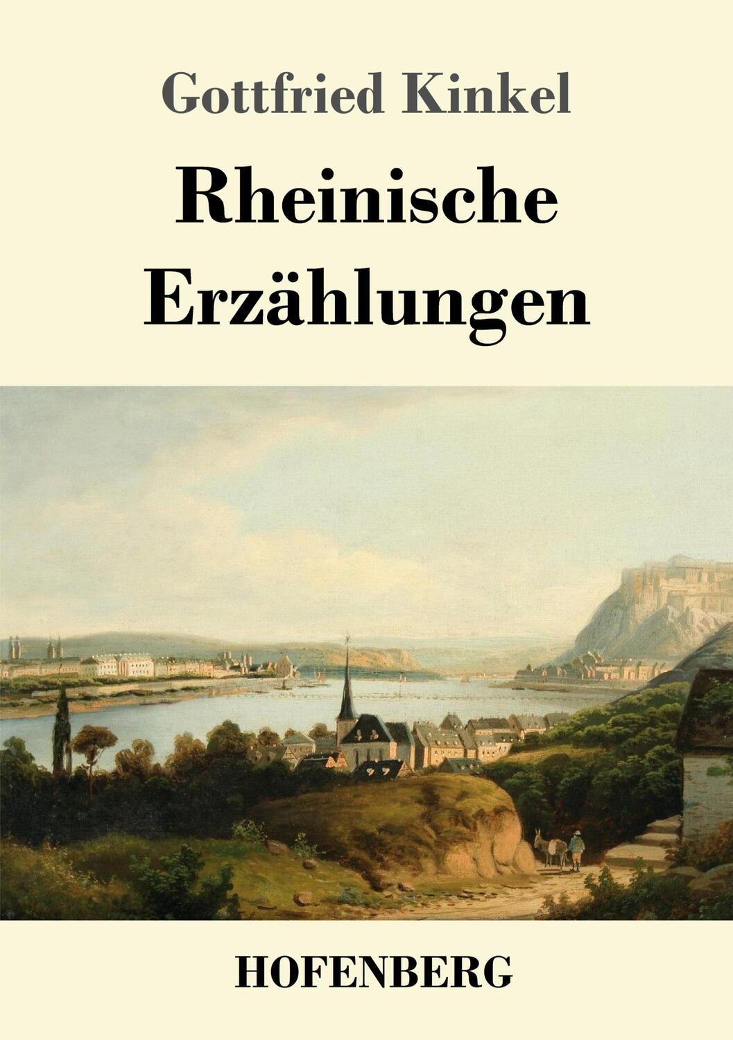 Cover: 9783743731486 | Rheinische Erzählungen | Gottfried Kinkel | Taschenbuch | Paperback