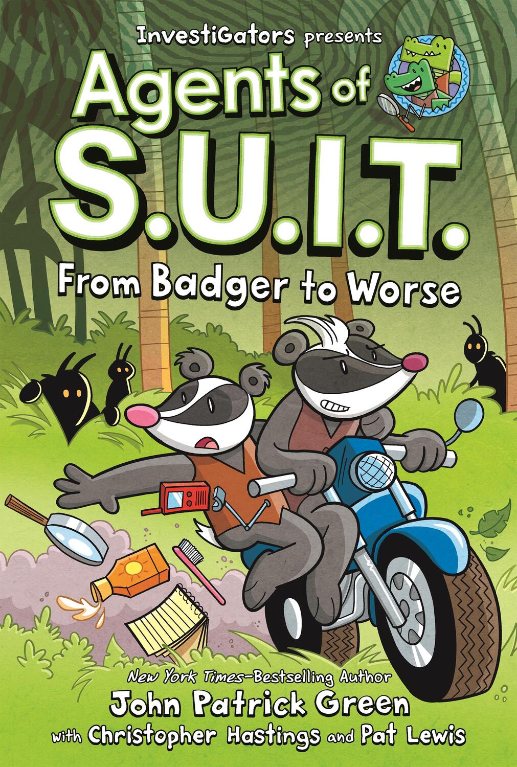 Cover: 9781250852397 | Investigators: Agents of S.U.I.T.: From Badger to Worse | Buch | 2024