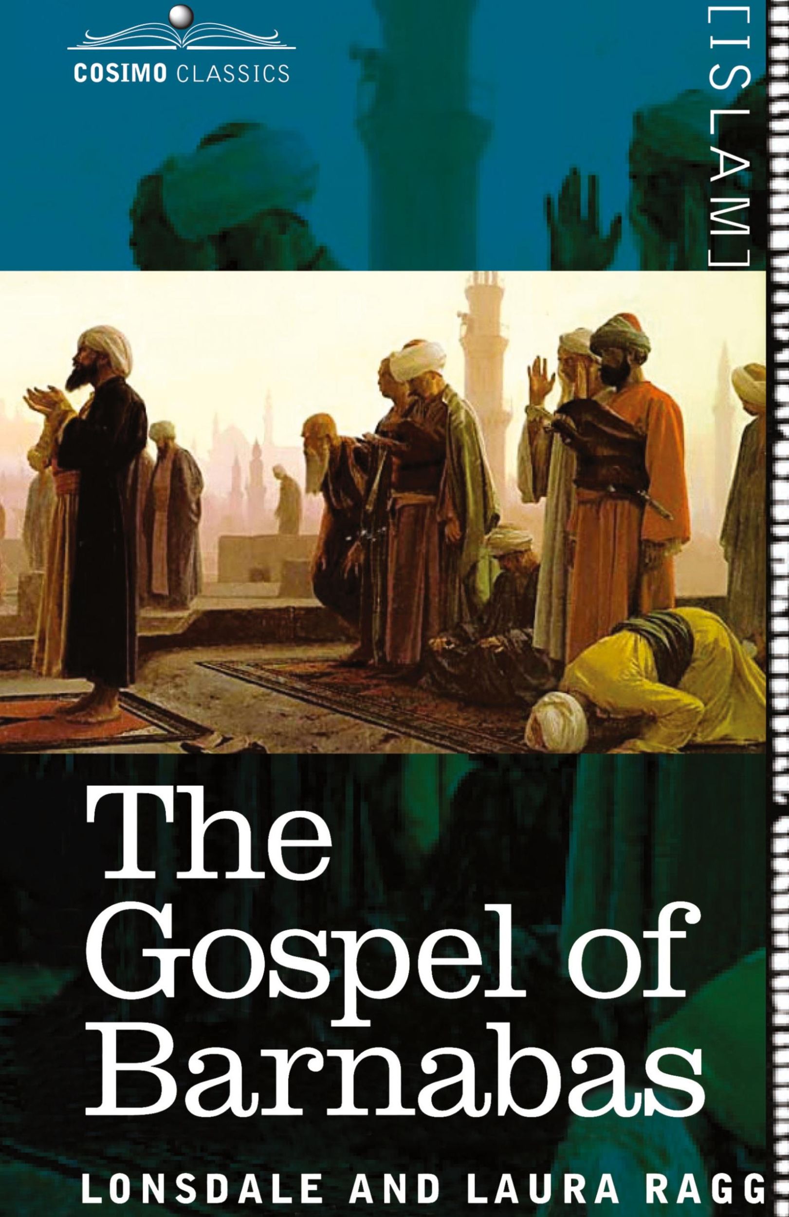 Cover: 9781944529895 | The Gospel of Barnabas | Buch | Englisch | 2010 | Cosimo Classics