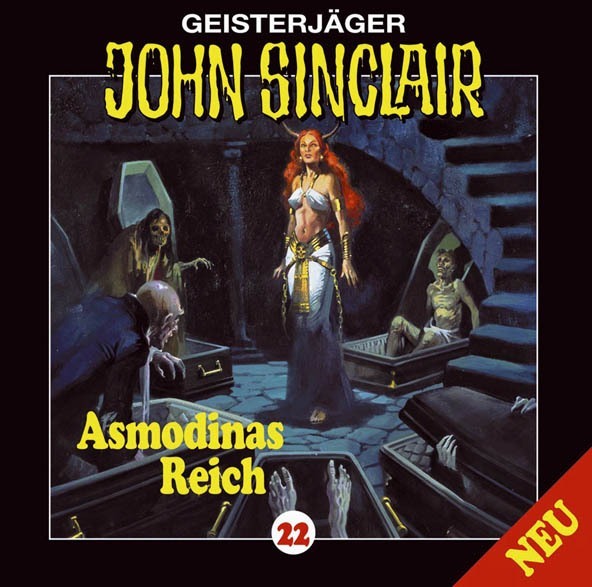 Cover: 9783785712092 | Asmodinas Reich | Jason Dark | Audio-CD | 44 Min. | Deutsch | 2003
