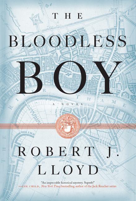 Cover: 9781612199399 | The Bloodless Boy | Robert J. Lloyd | Buch | A Hunt and Hooke Novel