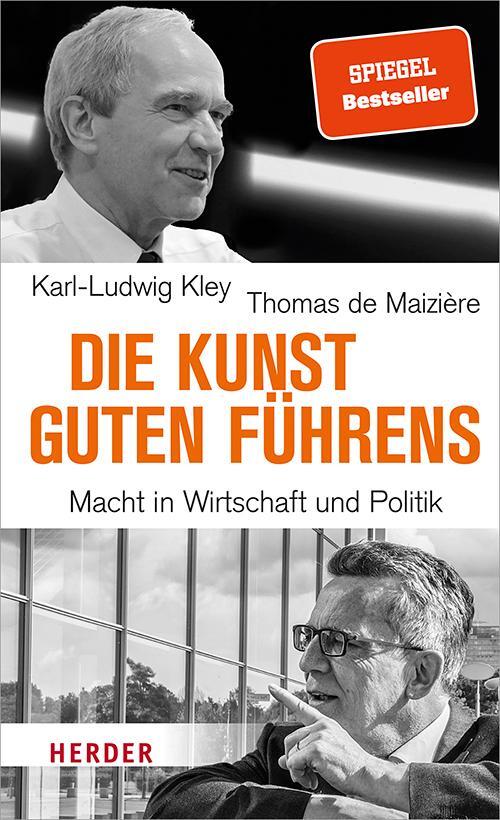 Cover: 9783451387159 | Die Kunst guten Führens | Macht in Wirtschaft und Politik | Buch