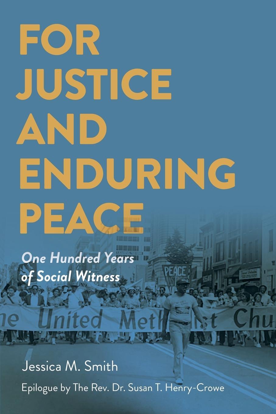Cover: 9781791031282 | For Justice and Enduring Peace | Jessica Mitchell Smith | Taschenbuch