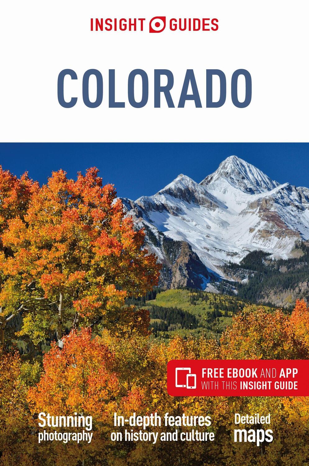 Cover: 9781789198393 | Insight Guides Colorado (Travel Guide with Free eBook) | Guides | Buch