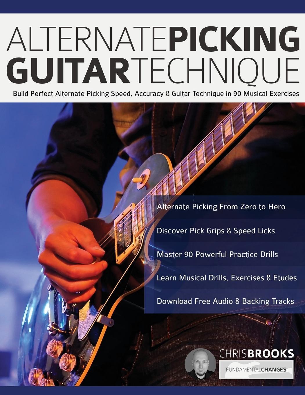 Cover: 9781789332469 | Alternate Picking Guitar Technique | Chris Brooks | Taschenbuch | 2021