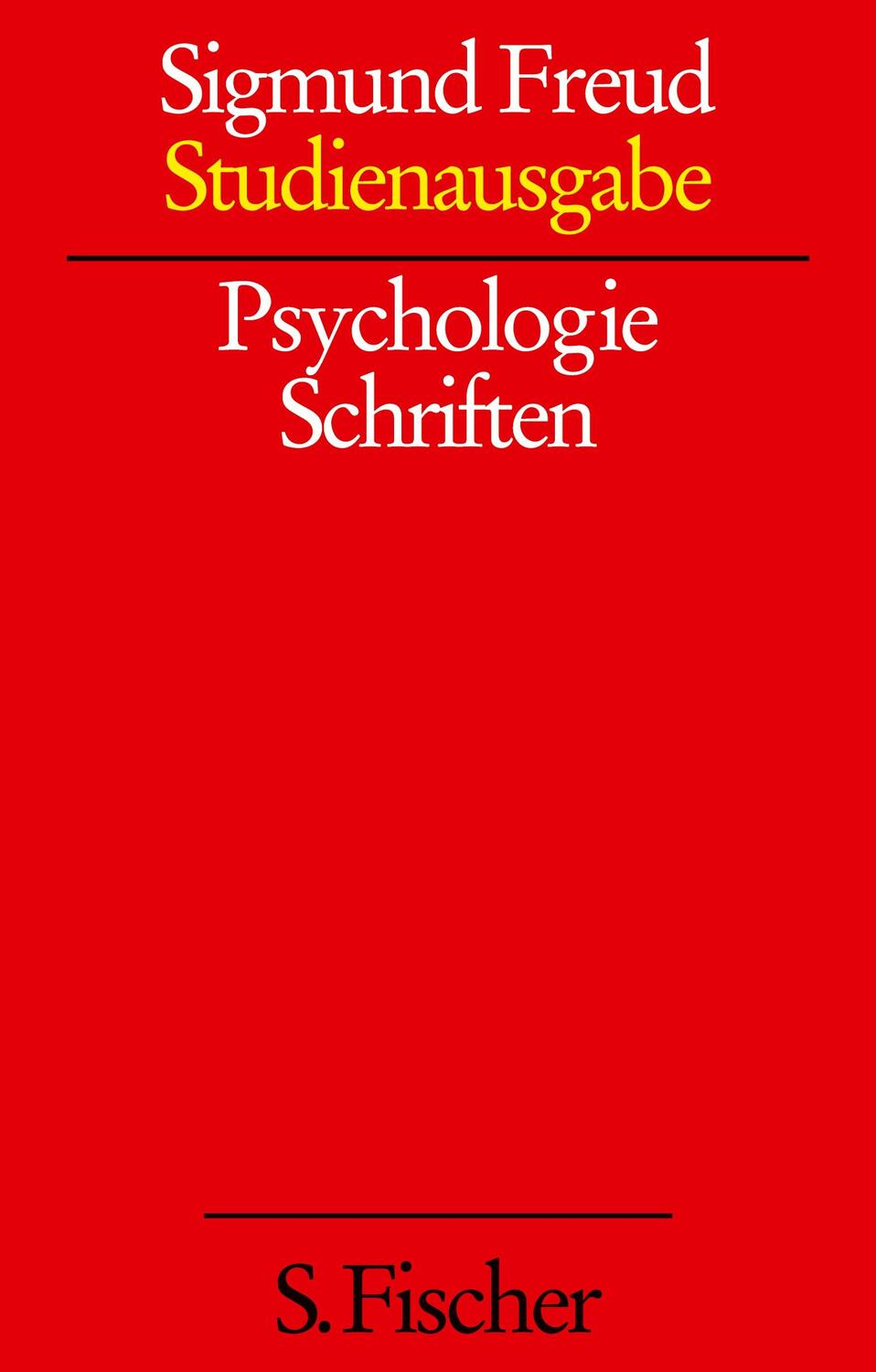 Cover: 9783108227241 | Psychologische Schriften | Sigmund Freud | Taschenbuch | Paperback