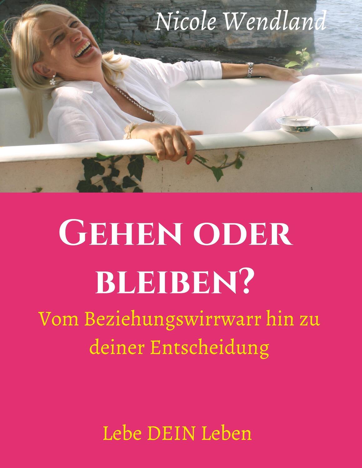 Cover: 9783743931633 | Gehen oder bleiben? | Nicole Wendland | Taschenbuch | Paperback | 2017