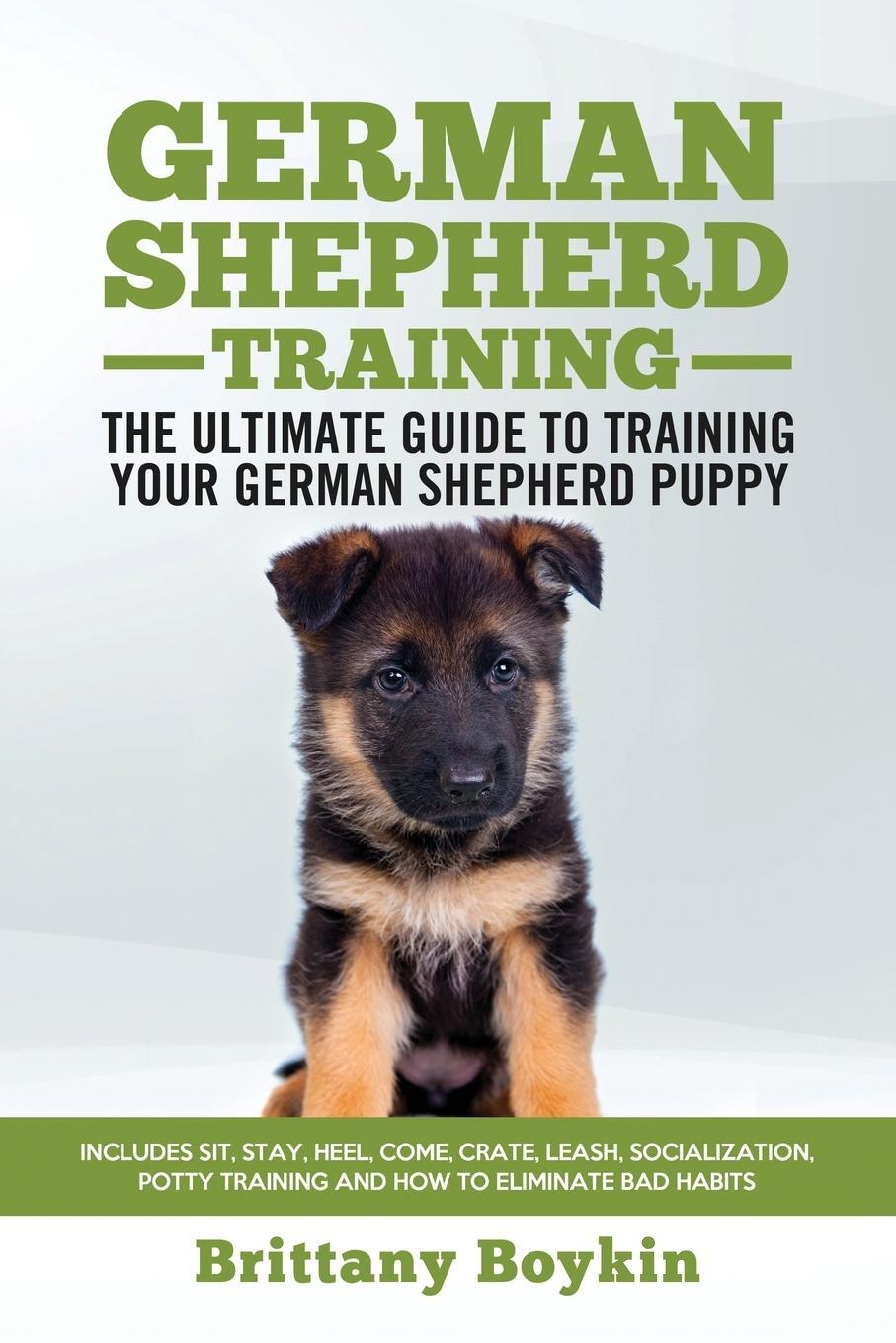 Cover: 9781950010073 | German Shepherd Training - the Ultimate Guide to Training Your...