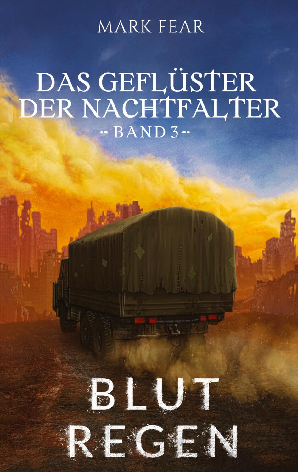 Cover: 9783758364853 | Das Geflüster der Nachtfalter | Blutregen | Mark Fear | Taschenbuch