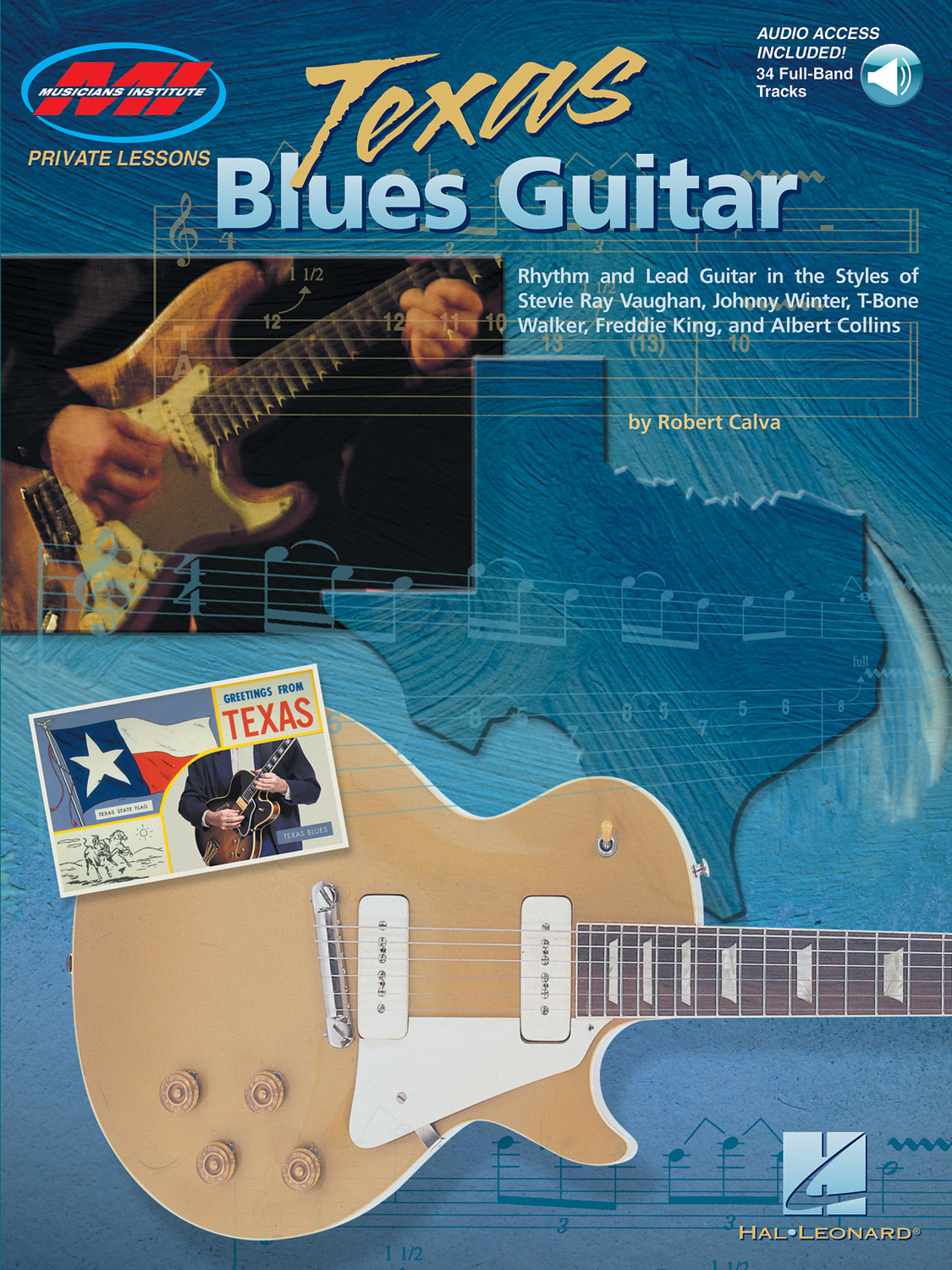 Cover: 73999953404 | Texas Blues Guitar | Musicians Institute Private Lessons