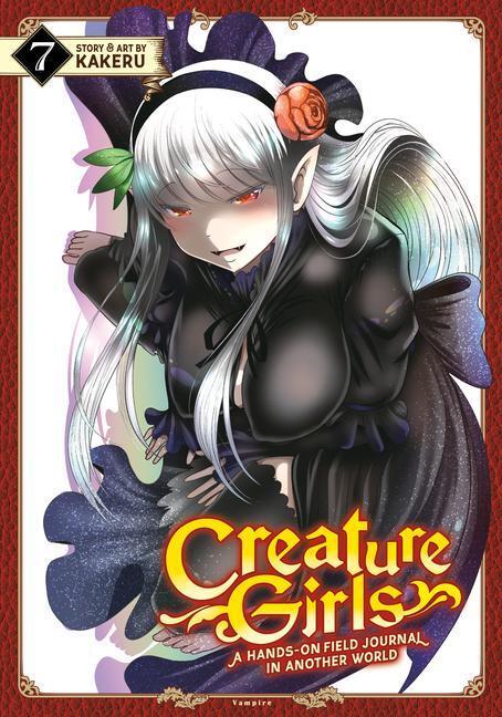 Cover: 9781638587576 | Creature Girls: A Hands-On Field Journal in Another World Vol. 7