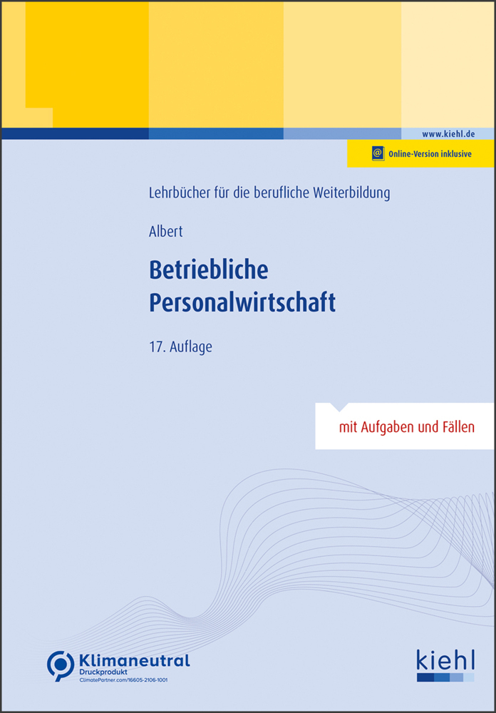 Cover: 9783470636870 | Betriebliche Personalwirtschaft | Günther Albert | Bundle | 1 Bundle