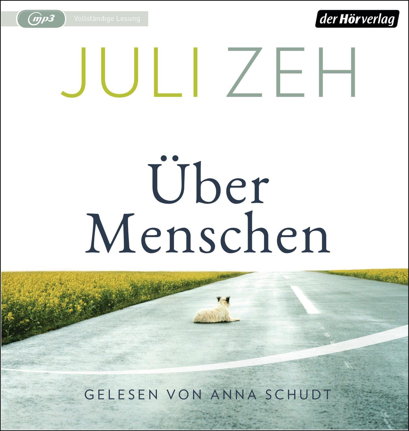Cover: 9783844541236 | Über Menschen | Roman | Juli Zeh | MP3 | Deutsch | 2021