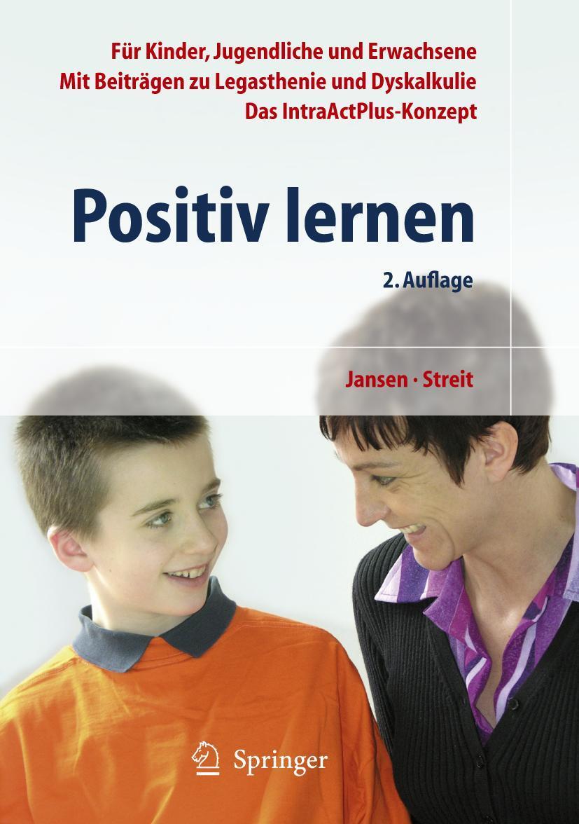 Cover: 9783540212720 | Positiv lernen | Fritz Jansen (u. a.) | Buch | XIV | Deutsch | 2006