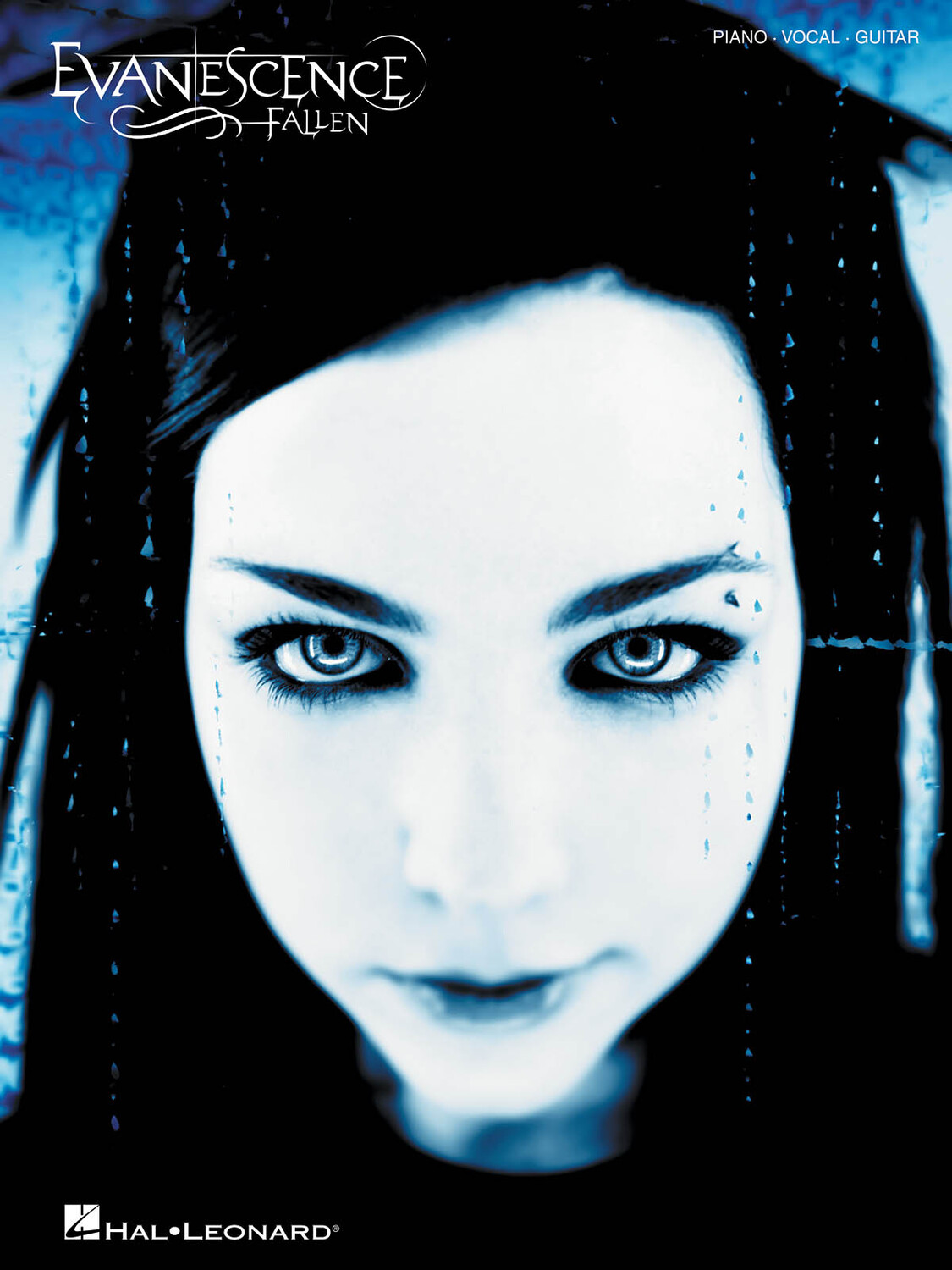 Cover: 888680914448 | Evanescence - Fallen | Piano-Vocal-Guitar Artist Songbook | Buch