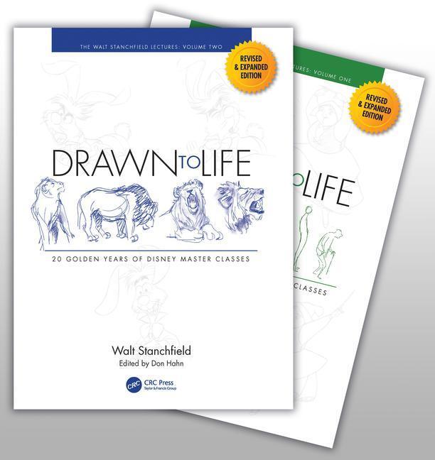 Cover: 9781032494814 | Drawn to Life: 20 Golden Years of Disney Master Classes | Stanchfield