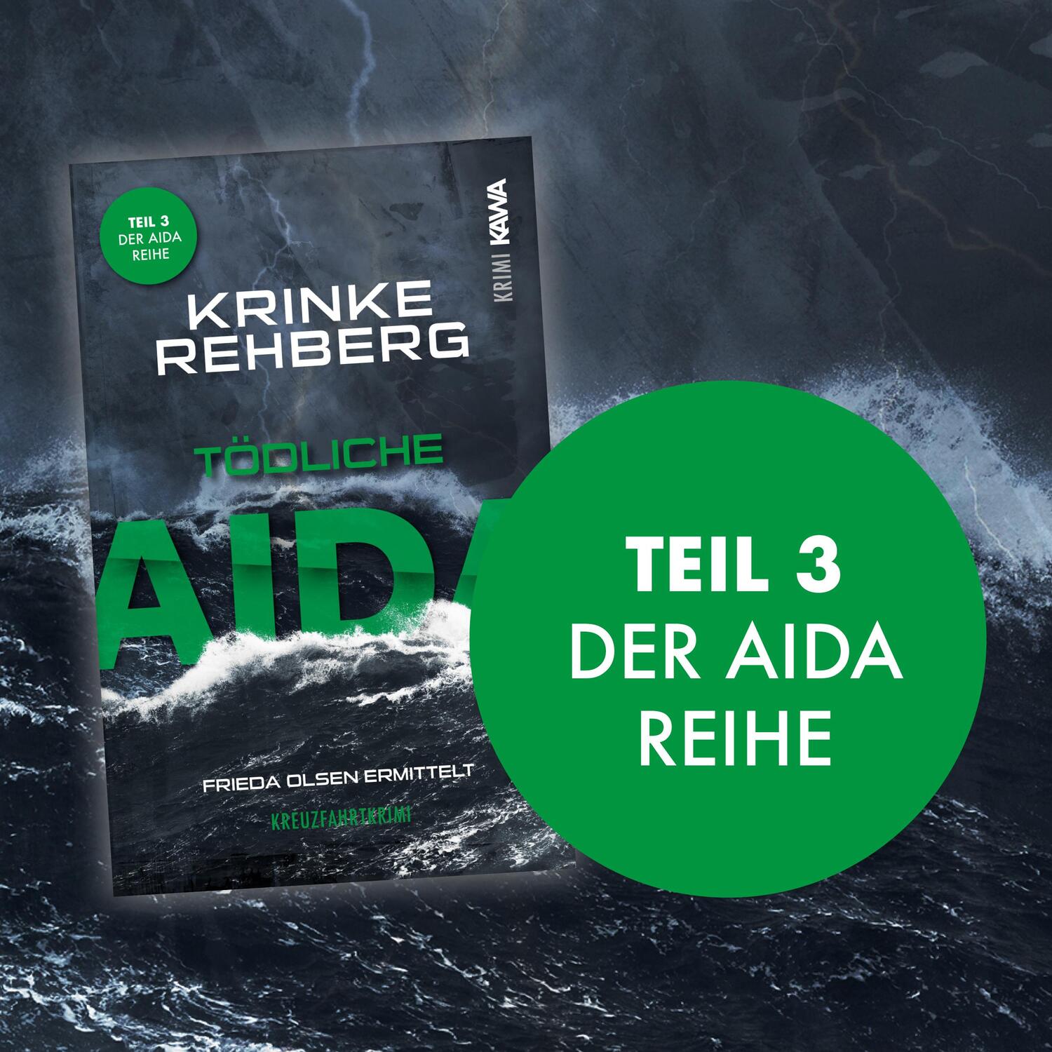 Bild: 9783986600815 | Tödliche Aida | Kreuzfahrtkrimi | Krinke Rehberg | Taschenbuch | 2023
