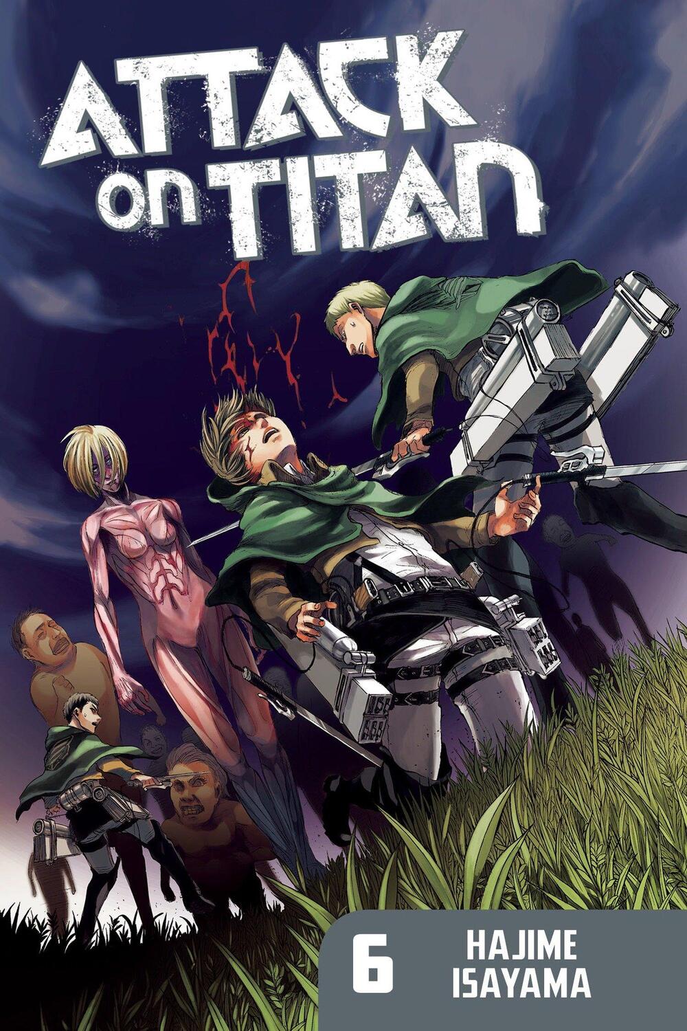 Cover: 9781612622552 | Attack on Titan 06 | Hajime Isayama | Taschenbuch | Attack on Titan