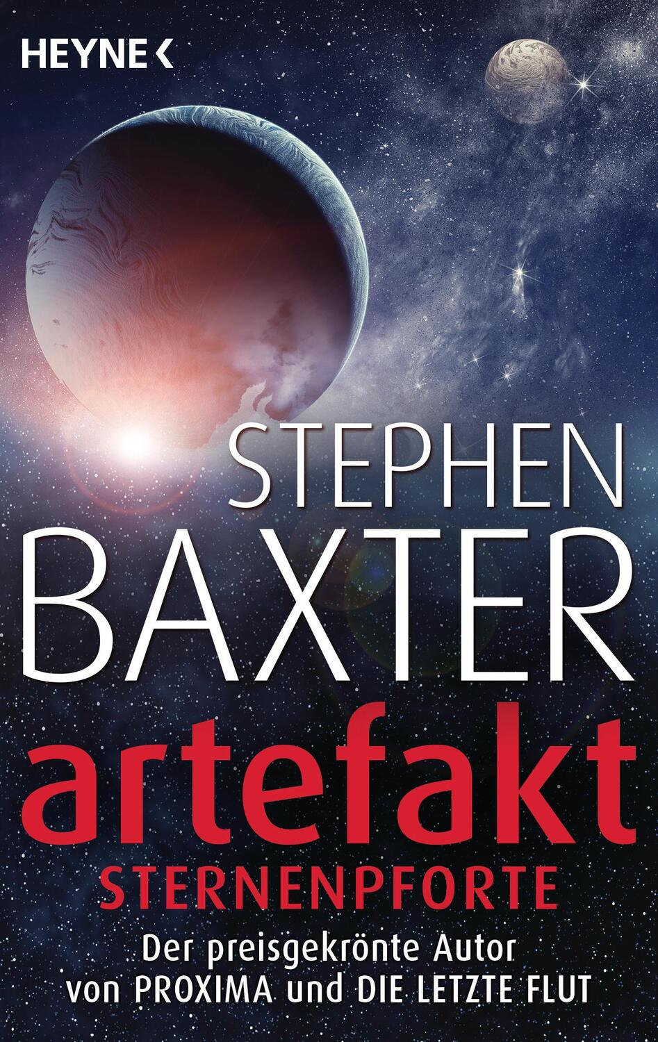 Cover: 9783453320741 | Artefakt - Sternenpforte | Roman | Stephen Baxter | Taschenbuch | 2020