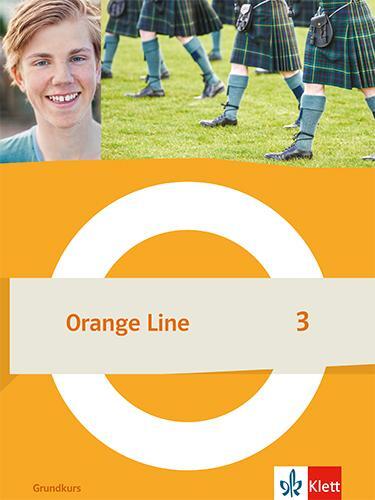 Cover: 9783125493230 | Orange Line 3 Grundkurs. Schulbuch (flexibler Einband) Klasse 7 | Buch