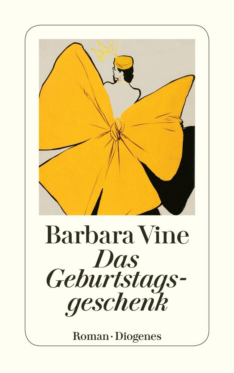 Cover: 9783257240603 | Das Geburtstagsgeschenk | Barbara Vine | Taschenbuch | 379 S. | 2010