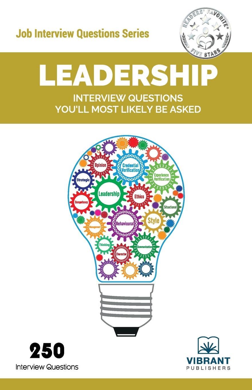 Cover: 9781949395907 | Leadership Interview Questions You'll Most Likely Be Asked | Buch