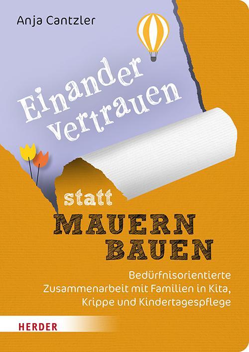 Cover: 9783451398896 | Einander vertrauen statt Mauern bauen | Anja Cantzler | Taschenbuch