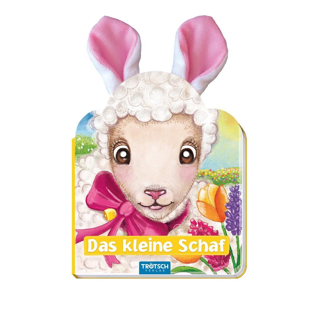Cover: 9783965523449 | Trötsch Das kleine Schaf Kinderbuch mit Plüschohren | KG | Buch | 2020