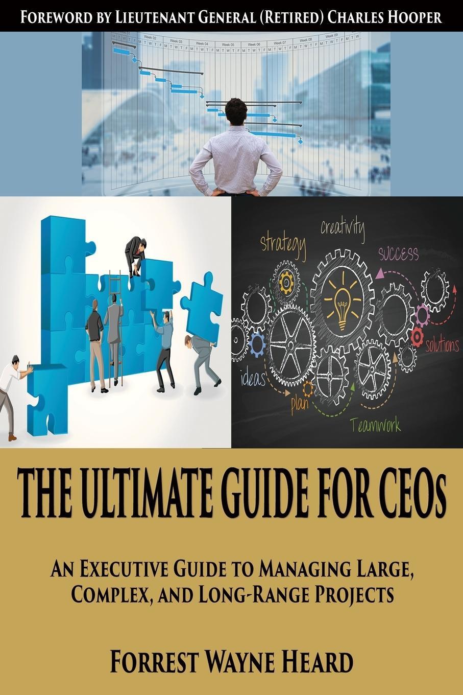 Cover: 9781597557856 | The Ultimate Guide for CEOs | Forrest Wayne Heard | Taschenbuch | 2024