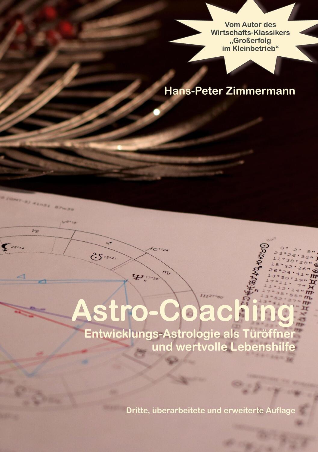 Cover: 9783756820535 | Astro-Coaching | Hans-Peter Zimmermann | Taschenbuch | Paperback