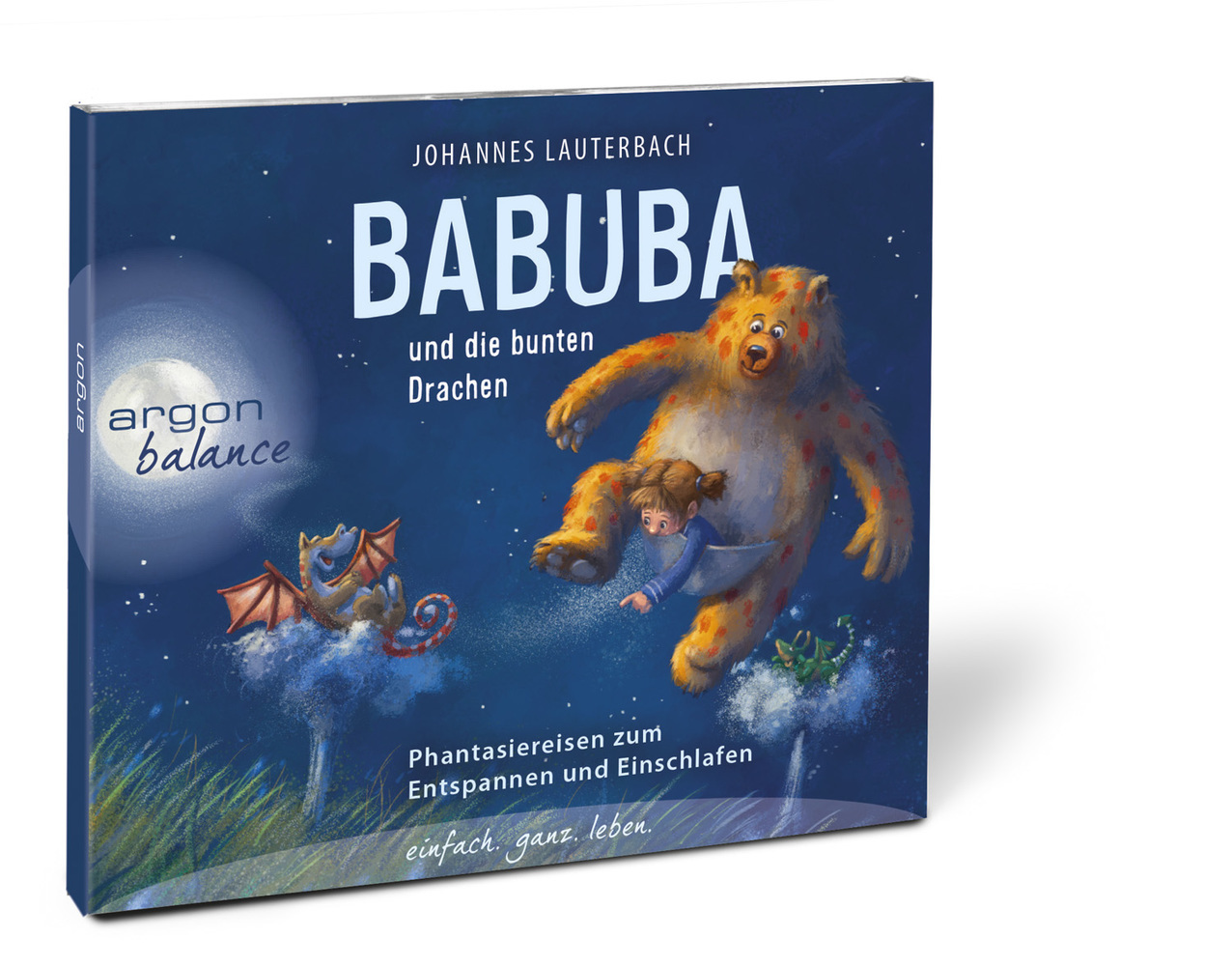 Bild: 9783839881552 | Babuba und die bunten Drachen, 1 Audio-CD | Johannes Lauterbach | CD