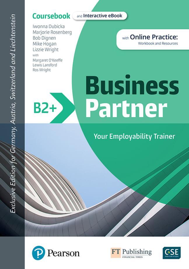 Cover: 9781292372617 | Business Partner B2+ DACH Coursebook &amp; Standard MEL &amp; DACH Reader+...
