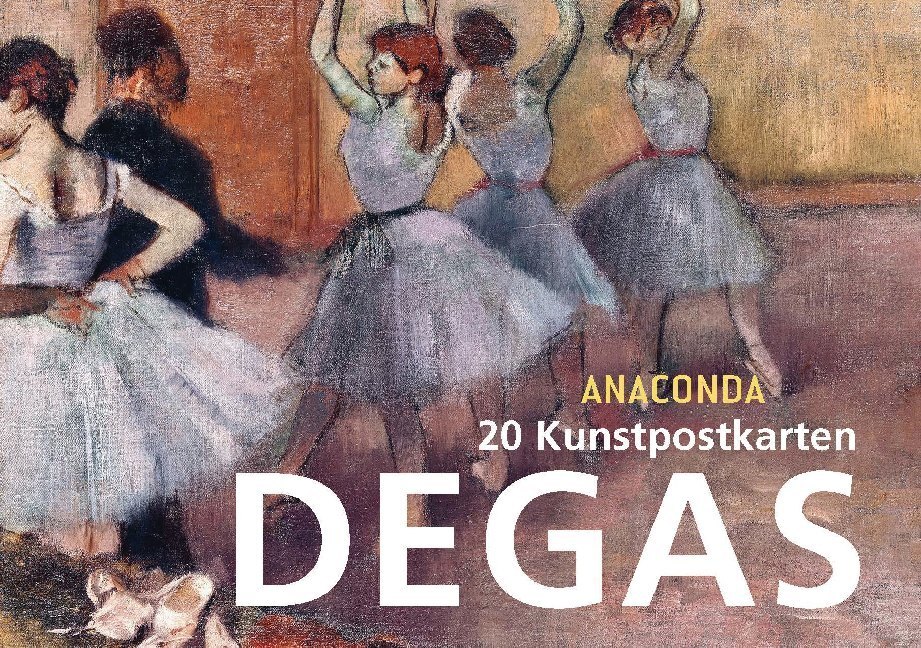 Cover: 9783730609392 | Postkartenbuch Edgar Degas | Edgar Degas | Taschenbuch | 2020