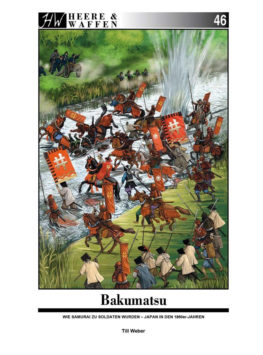 Cover: 9783963600623 | Bakumatsu | Till Weber | Taschenbuch | Heere &amp; Waffen | Deutsch | 2023