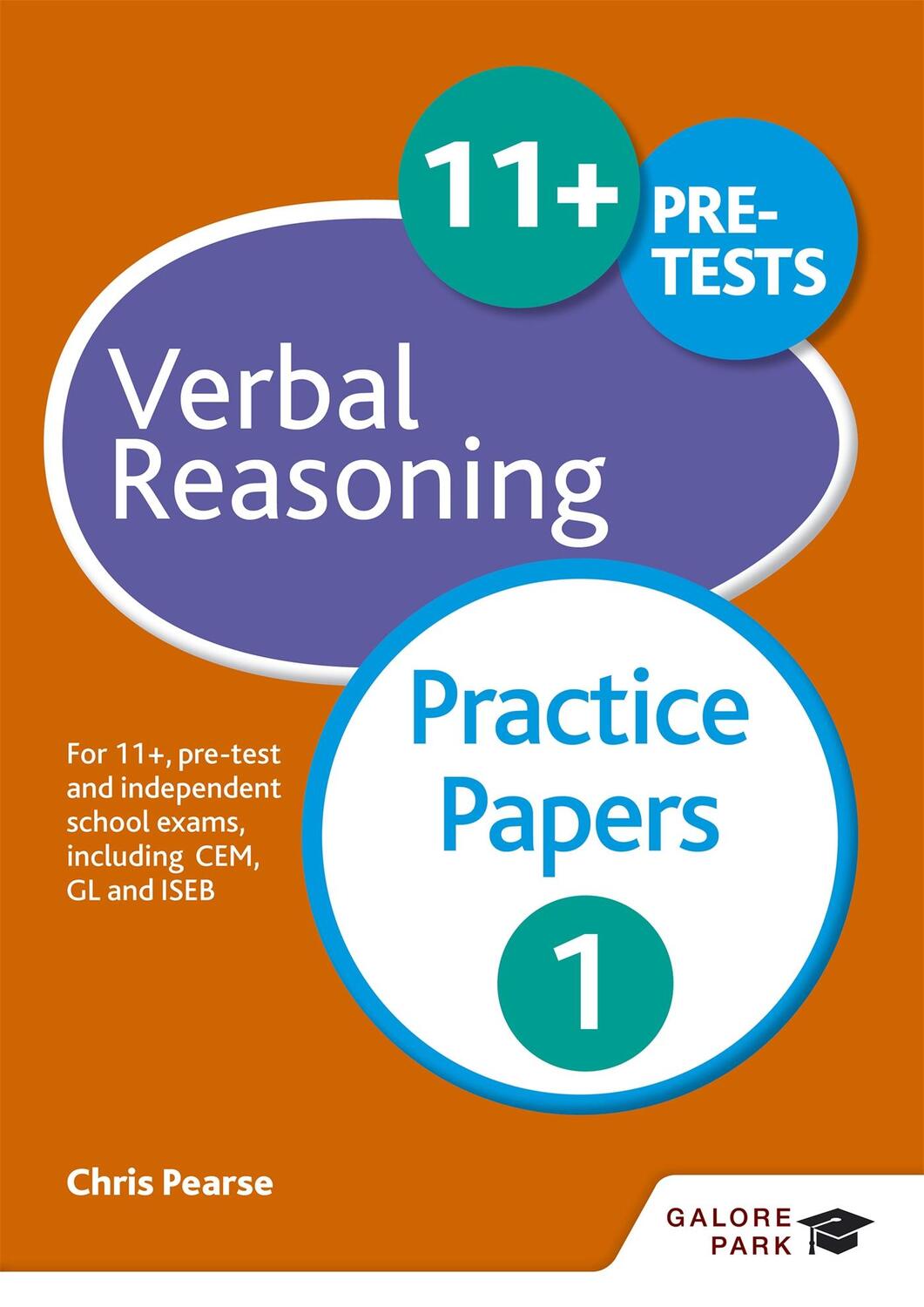 Cover: 9781471849299 | 11+ Verbal Reasoning Practice Papers 1 | Chris Pearse | Taschenbuch