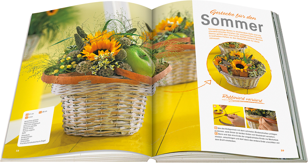 Bild: 9783965630017 | Florale Arrangements für Frühling und Sommer | Taschenbuch | 144 S.