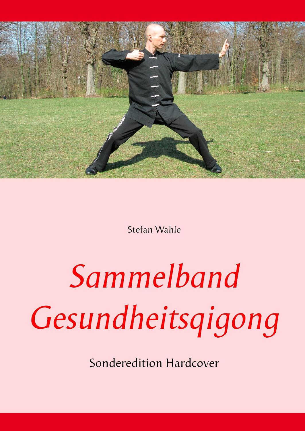 Cover: 9783833496240 | Sammelband Gesundheitsqigong | Sonderedition Hardcover | Stefan Wahle
