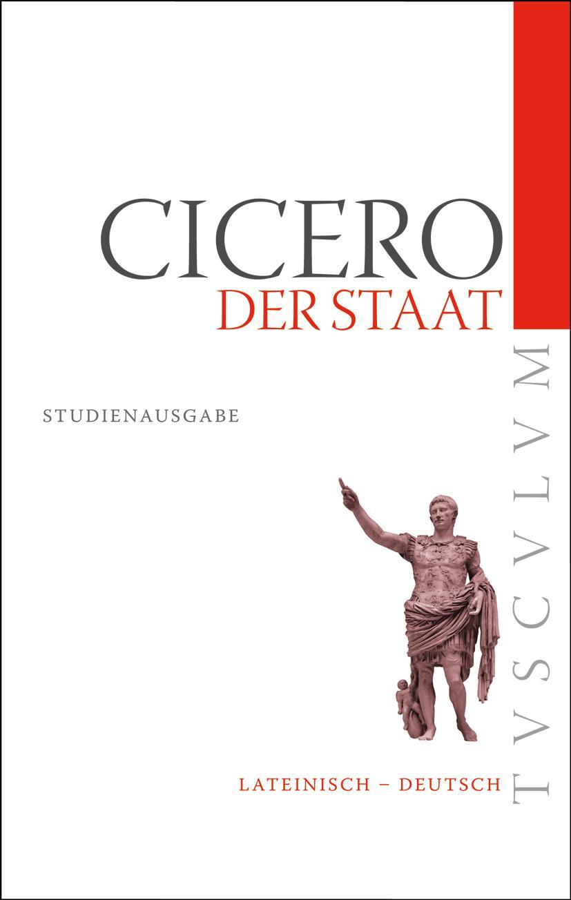 Cover: 9783050057491 | Der Staat / De re publica | Lateinisch - Deutsch | Cicero | Buch