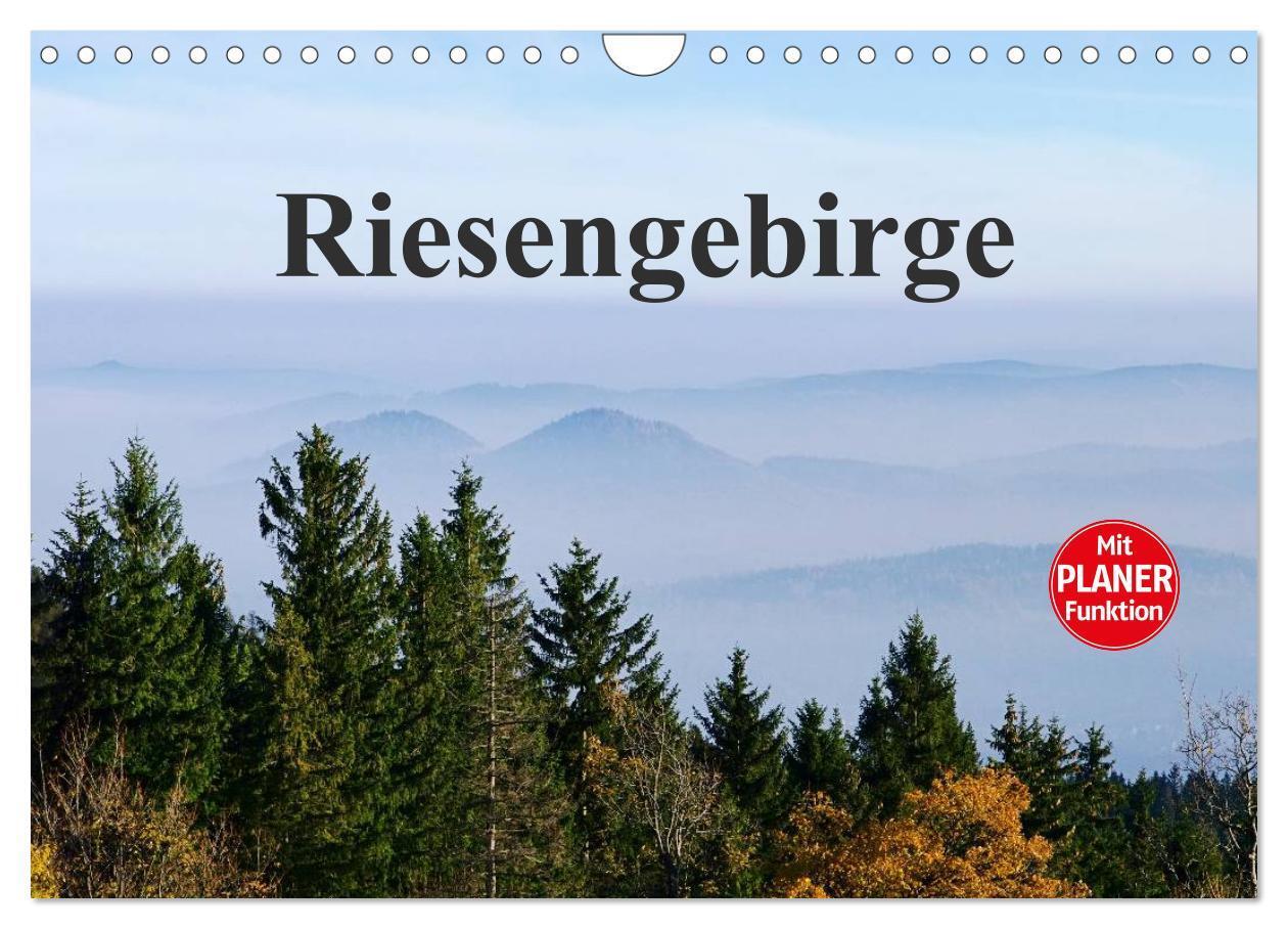 Cover: 9783675759374 | Riesengebirge (Wandkalender 2024 DIN A4 quer), CALVENDO Monatskalender