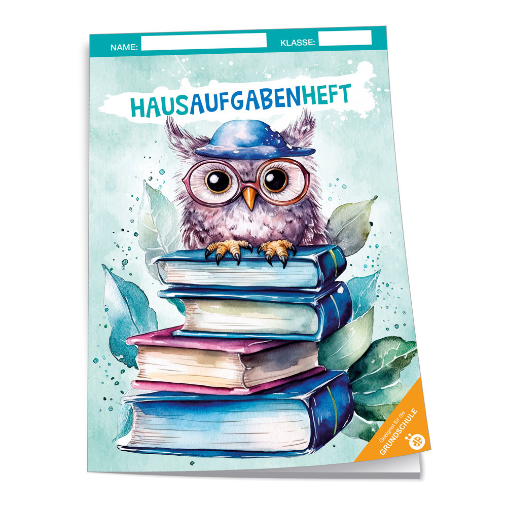 Cover: 4251901508188 | Trötsch Hausaufgabenheft Grundschule Eule | Co.KG | Taschenbuch