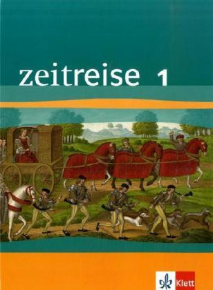 Cover: 9783124250100 | Zeitreise 1. Ausgabe Rheinland-Pfalz, Saarland Realschule | Buch