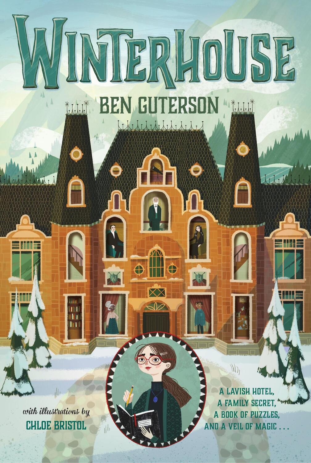 Cover: 9781250294197 | Winterhouse | Ben Guterson | Taschenbuch | Kartoniert / Broschiert