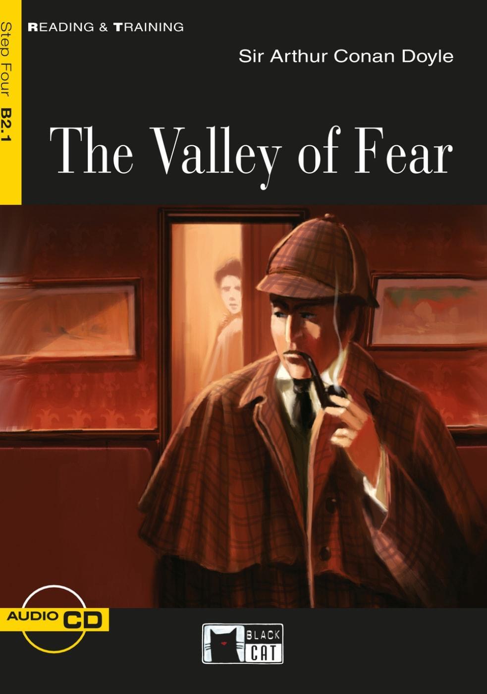 Cover: 9783125001596 | The Valley of Fear. Buch + Audio-CD | Arthur Conan Doyle | Taschenbuch