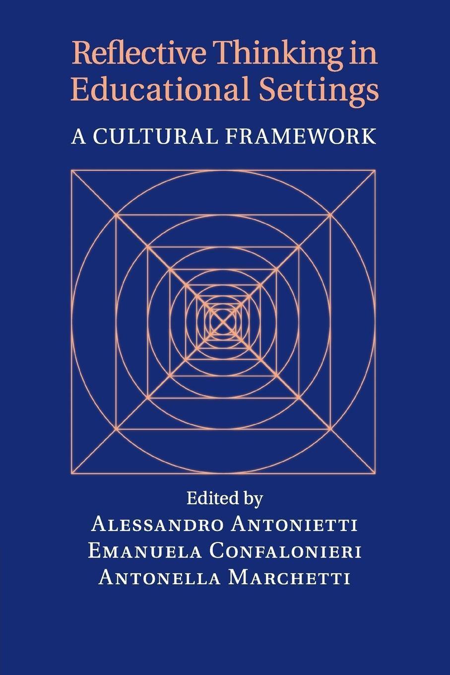 Cover: 9781316617885 | Reflective Thinking in Educational Settings | Antonella Marchetti