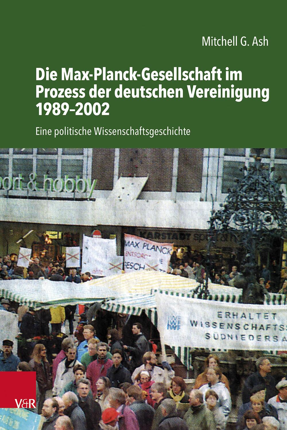 Cover: 9783525302095 | Die Max-Planck-Gesellschaft im Prozess der deutschen Vereinigung...